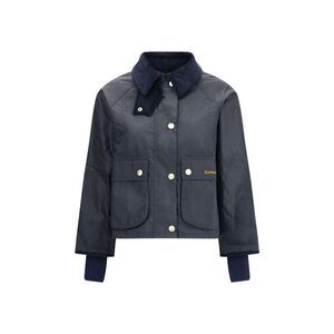 Barbour Women Blue Jackets & Coats